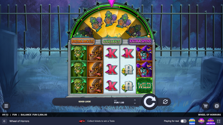 Wheel of Horrors Slot - 1 - BitStarz Casino