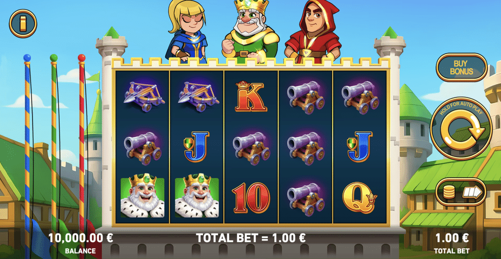 Big Bad Towers Slot - 1 - BitStarz Casino