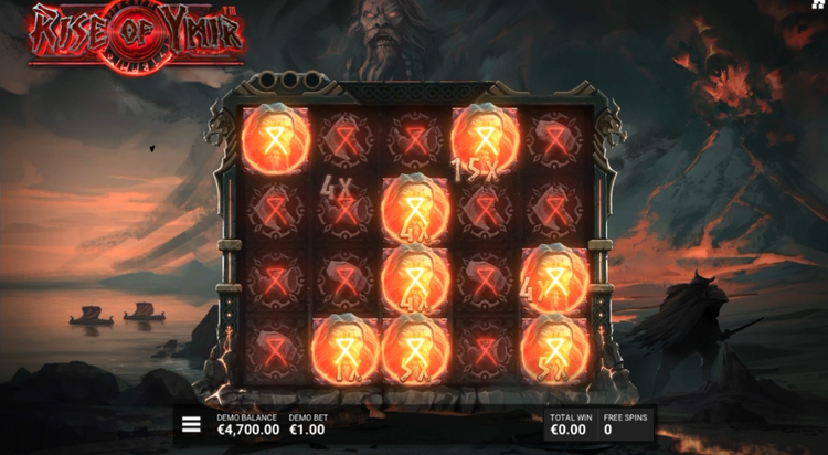 Rise of Ymir Slot - 2 - BitStarz Casino