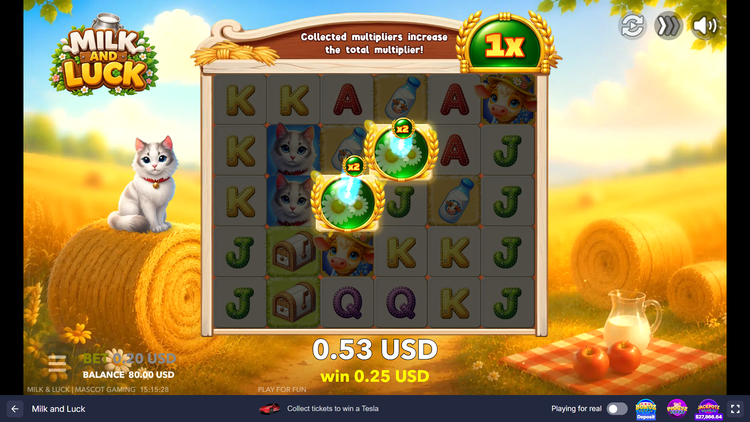 Milk & Luck Slot - 2 - BitStarz Casino