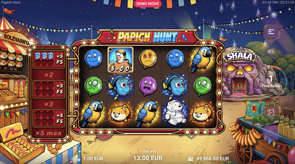 Papich Hunt Slot - 2 - BitStarz Casino