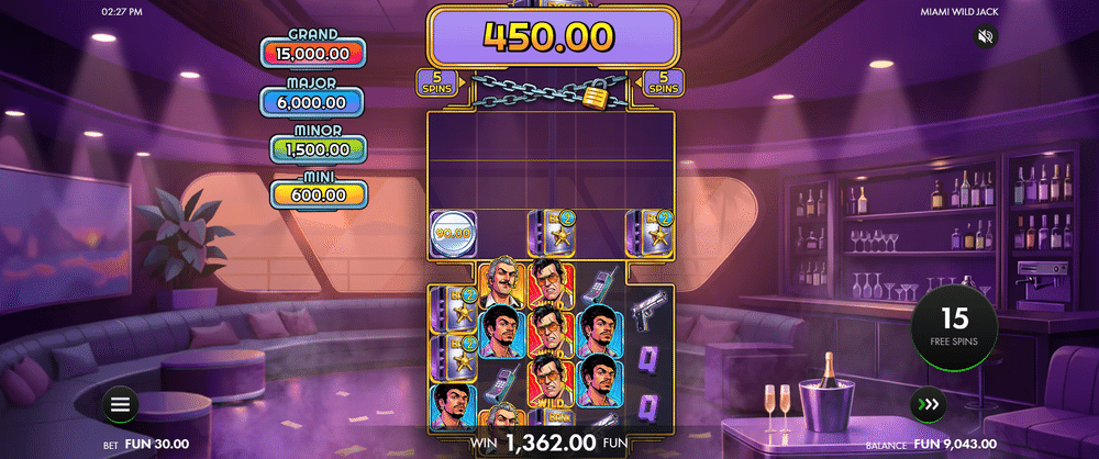 Miami Wild Jack Slot - 3 - BitStarz Casino