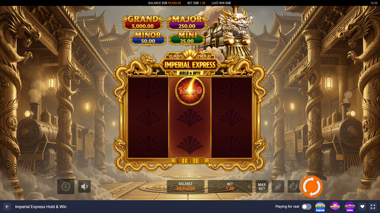 Imperial Express Hold & Win Slot - 3 - BitStarz Casino