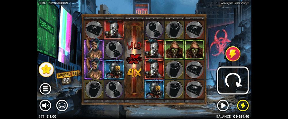 Apocalypse Super Xnudge Slot - 1 - BitStarz Casino
