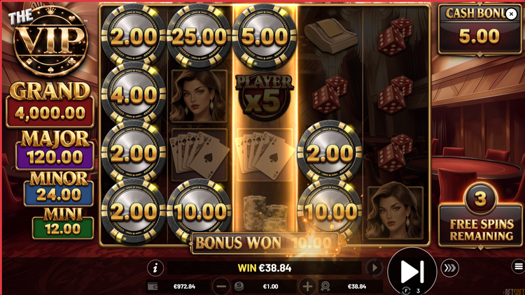The VIP Slot - 3 - BitStarz Casino