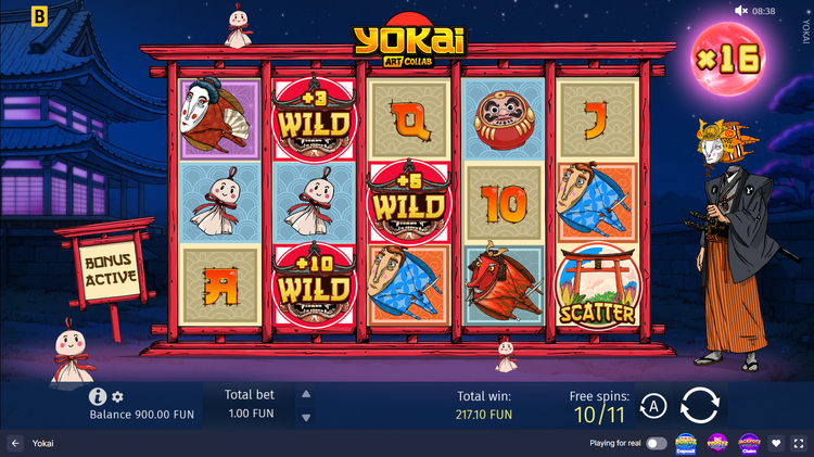 Yokai Slot - 2 - BitStarz Casino