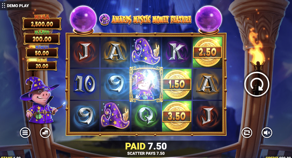 The Pig Wizard Cash Lock Slot - 1 - BitStarz Casino