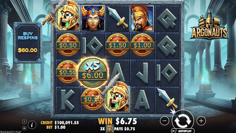 Argonauts Slot - 1 - BitStarz Casino