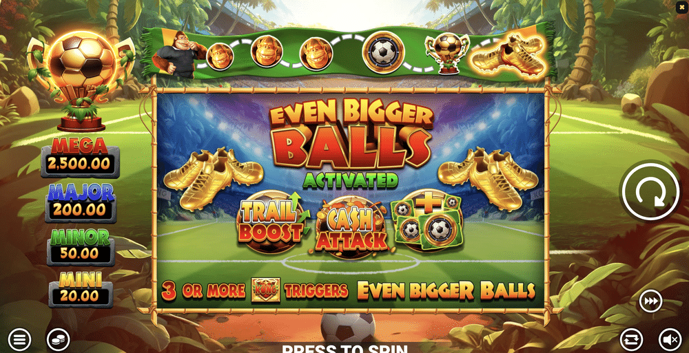 Kong Even Bigger Balls Slot - 2 - BitStarz Casino