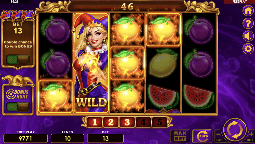 Fortune Joker 10 Slot - 2 - BitStarz Casino