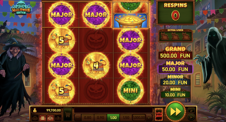 Bumba Meu Boi Coin Halloween Edition Slot - 2 - BitStarz Casino