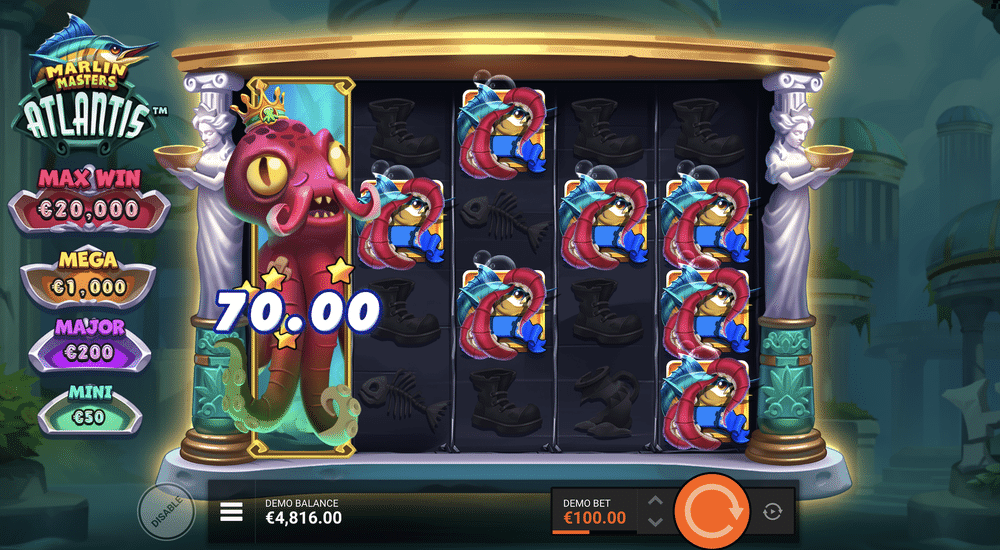 Marlin Masters Atlantis Slot - 2 - BitStarz Casino