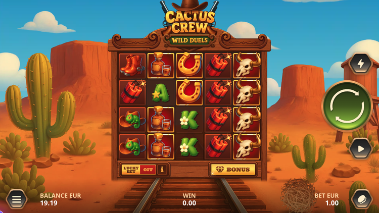 Cactus Crew: Wild Duels Slot - 1 - BitStarz Casino