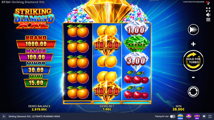 Striking Diamond XXL: Ultimate Running Wins Slot - 2 - BitStarz Casino
