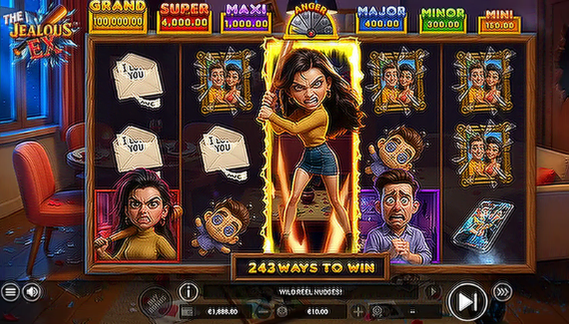 The Jealous Ex Slot - 1 - BitStarz Casino