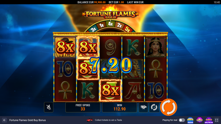 Fortune Flames Gold Buy Bonus Slot - 3 - BitStarz Casino