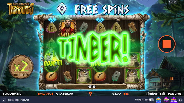 Timber Trail Treasures Slot - 3 - BitStarz Casino