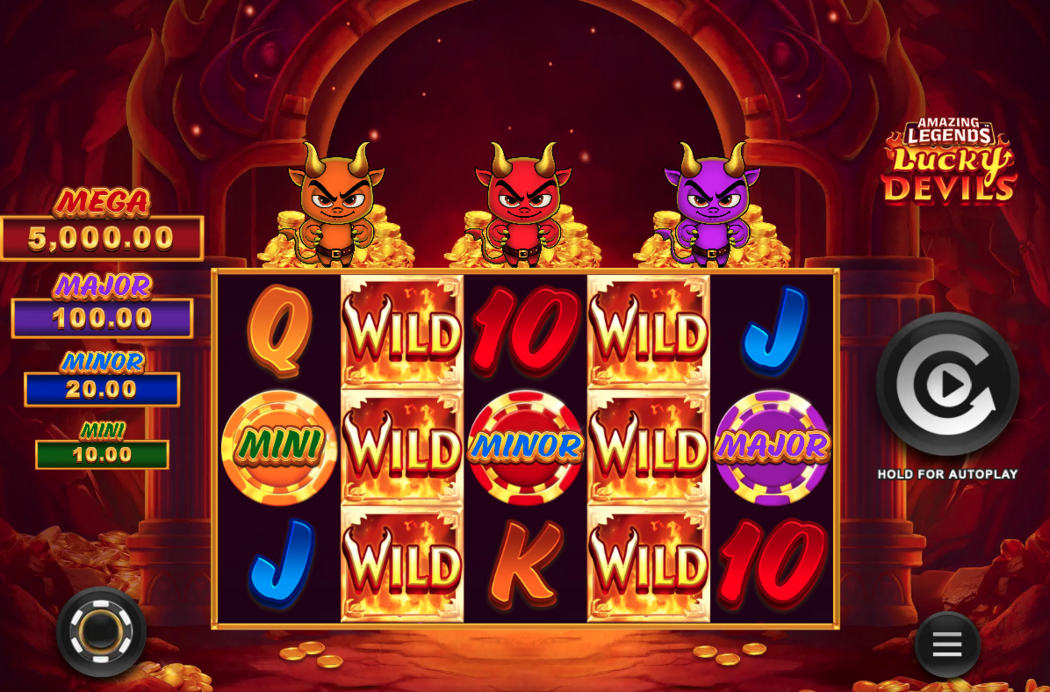 Amazing Legends Lucky Devils Slot - 1 - BitStarz Casino