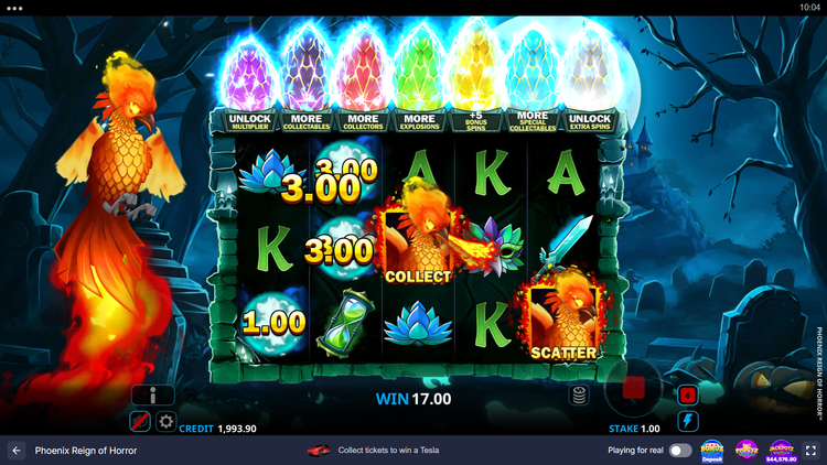 Phoenix Reign of Horror Slot - 2 - BitStarz Casino