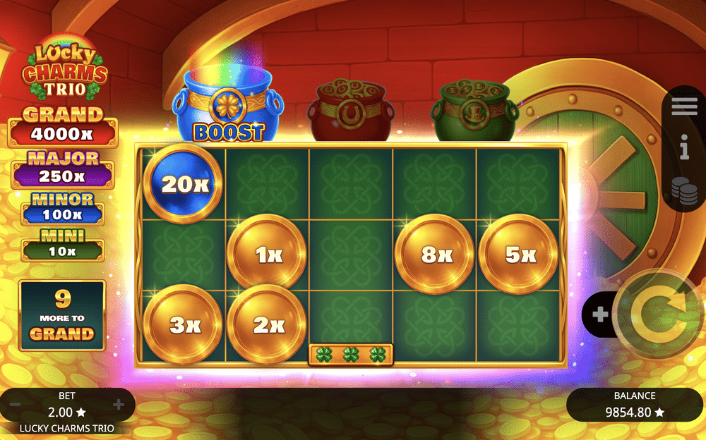 Lucky Charms Trio Slot - 1 - BitStarz Casino