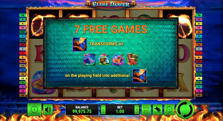 Flame Dancer Slot - 2 - BitStarz Casino