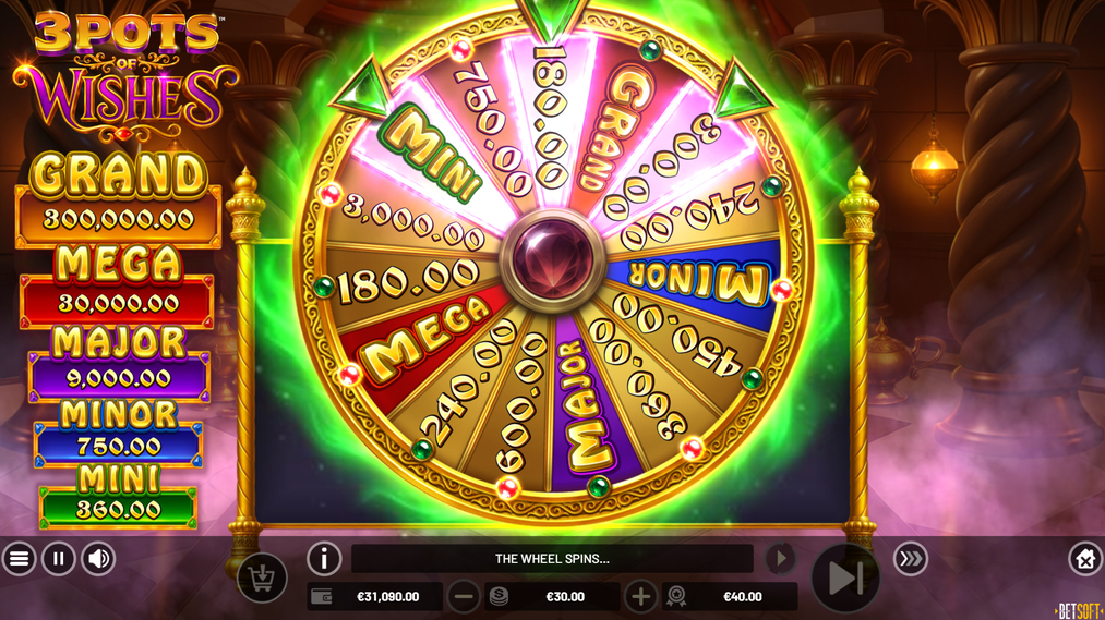 3 Pots of Wishes Slot - 3 - BitStarz Casino