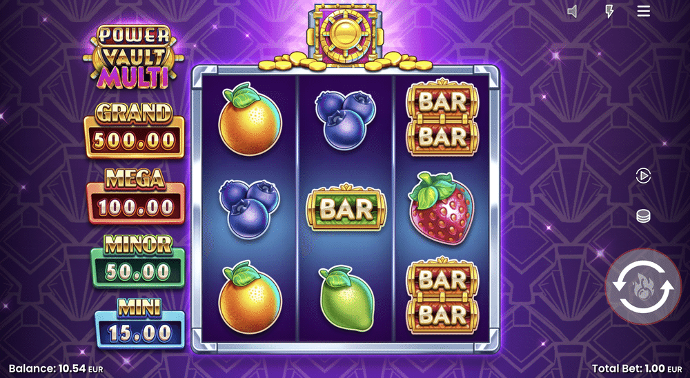 Power Vault Multi Slot - 1 - BitStarz Casino