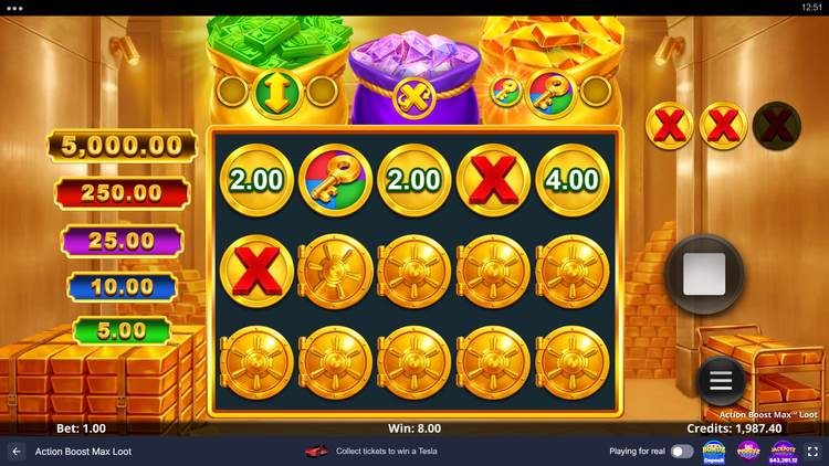 Action Boost Max Loot Slot - 2 - BitStarz Casino