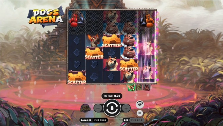 Dogs Arena Slot - 3 - BitStarz Casino