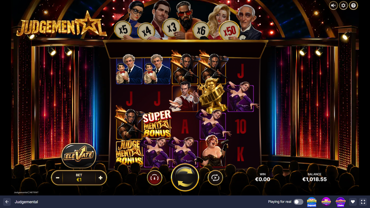 Judgemental Slot - 1 - BitStarz Casino