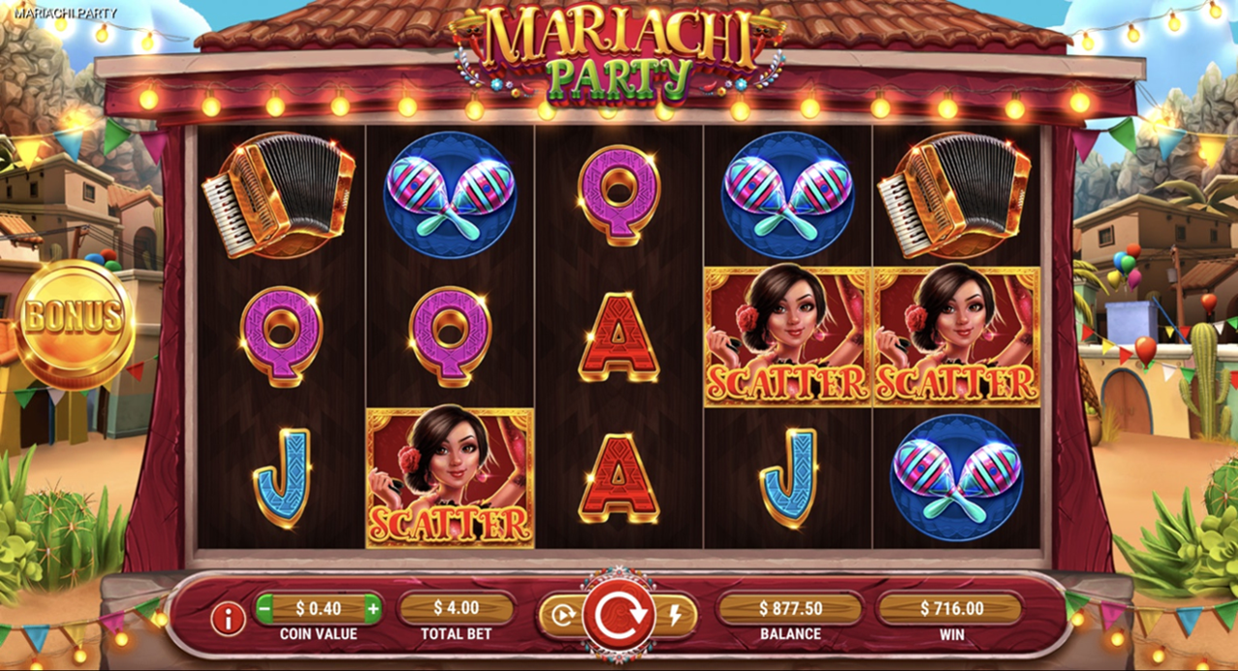 Mariachi Party Slot - 1 - BitStarz Casino