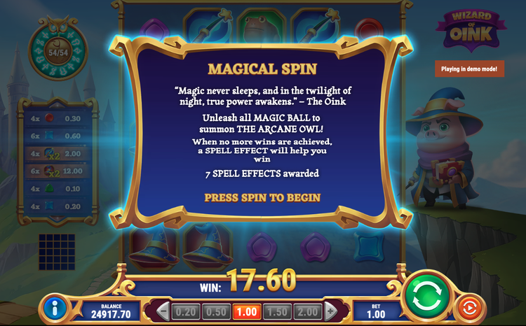 Wizard of Oink Slot - 2 - BitStarz Casino