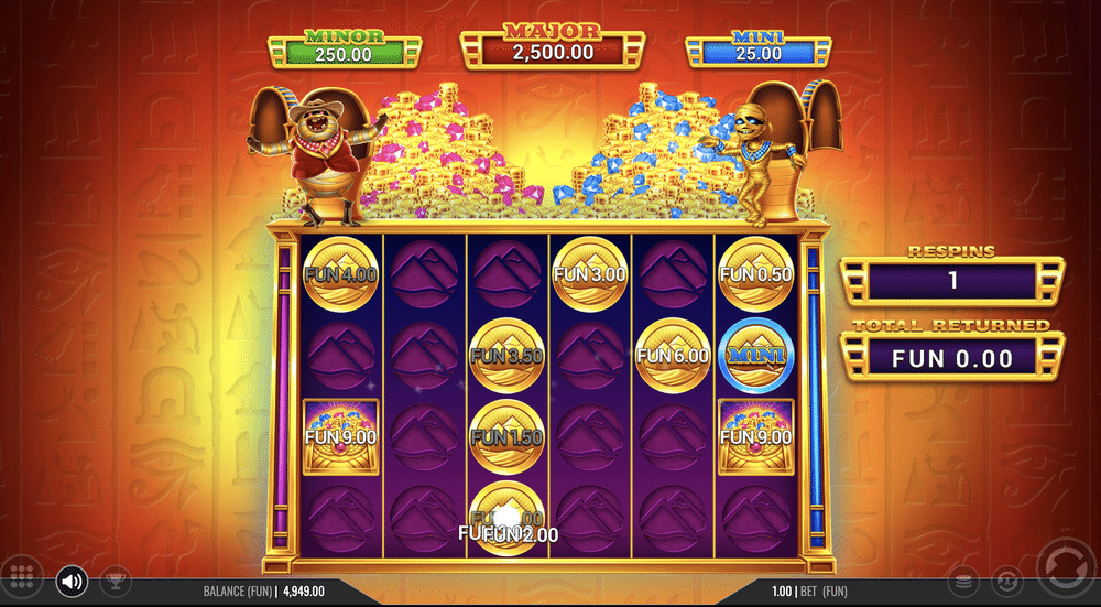 Double Cash Mummy Slot - 1 - BitStarz Casino