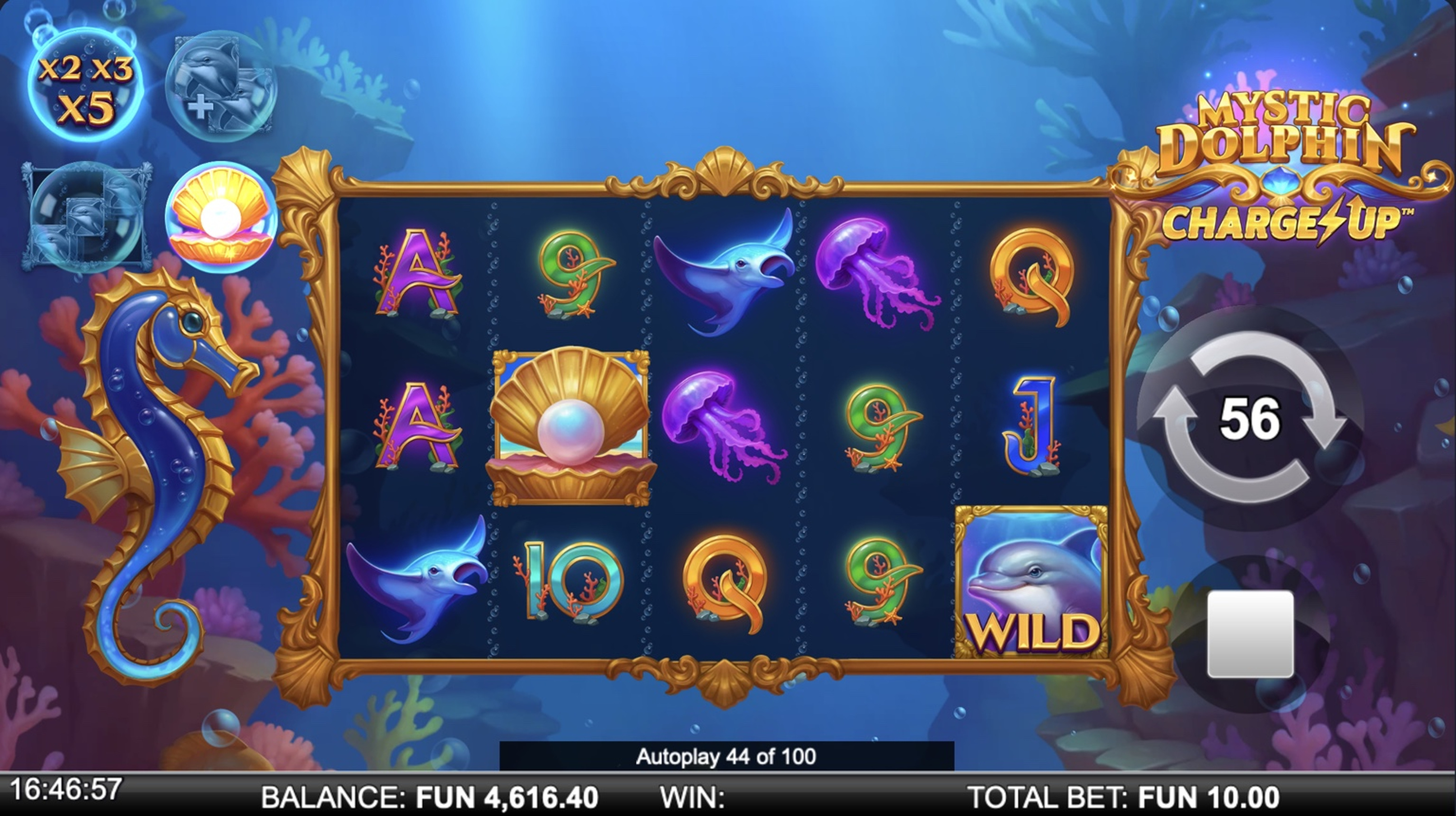 Mystic Dolphin Charge Up Slot - 2 - BitStarz Casino