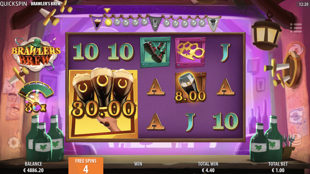 Brawler's Brew Slot - 1 - BitStarz Casino