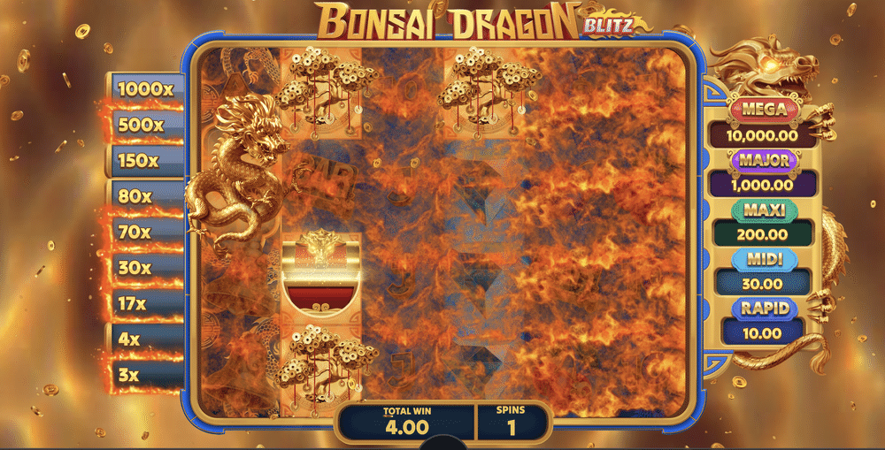 Bonsai Dragon Blitz Slot - 1 - BitStarz Casino