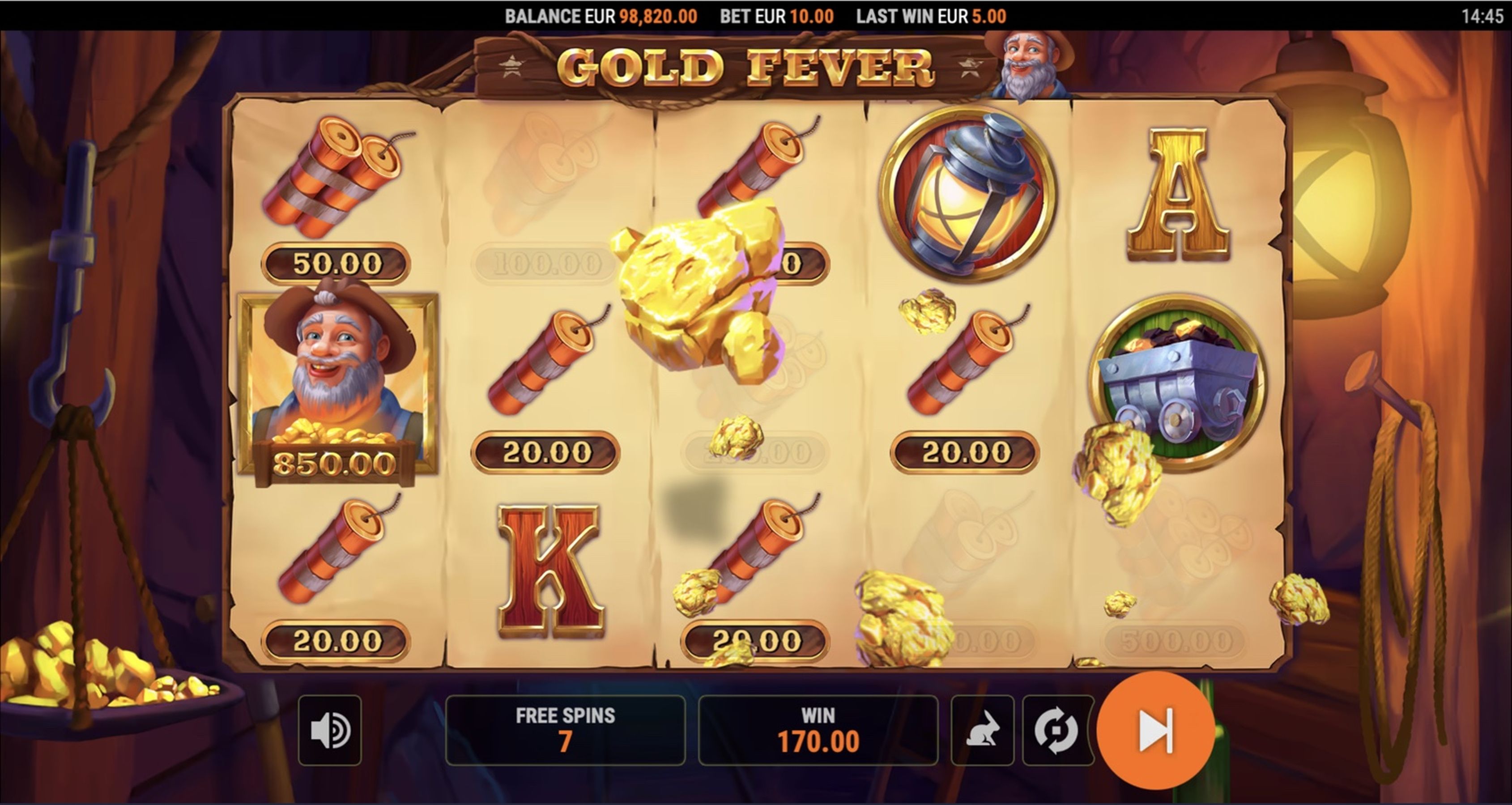 Gold Fever Slot - 2 - BitStarz Casino