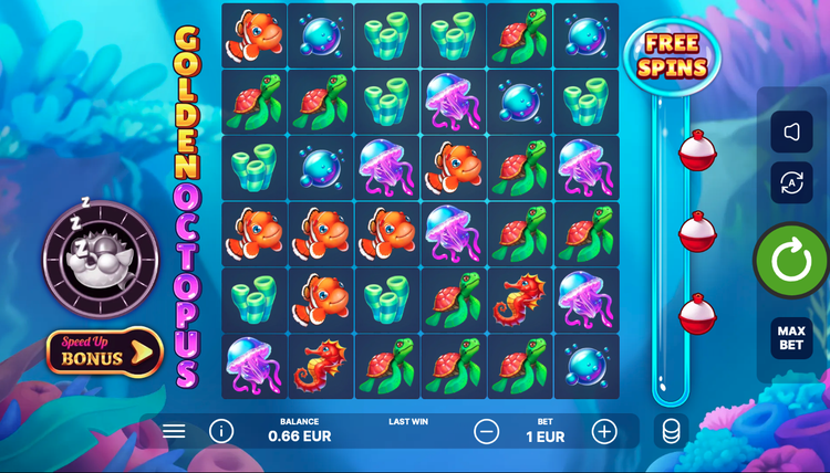 Golden Octopus Slot - 1 - BitStarz Casino