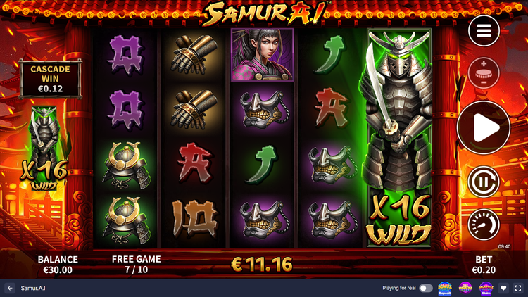 Samur.A.I Slot - 2 - BitStarz Casino