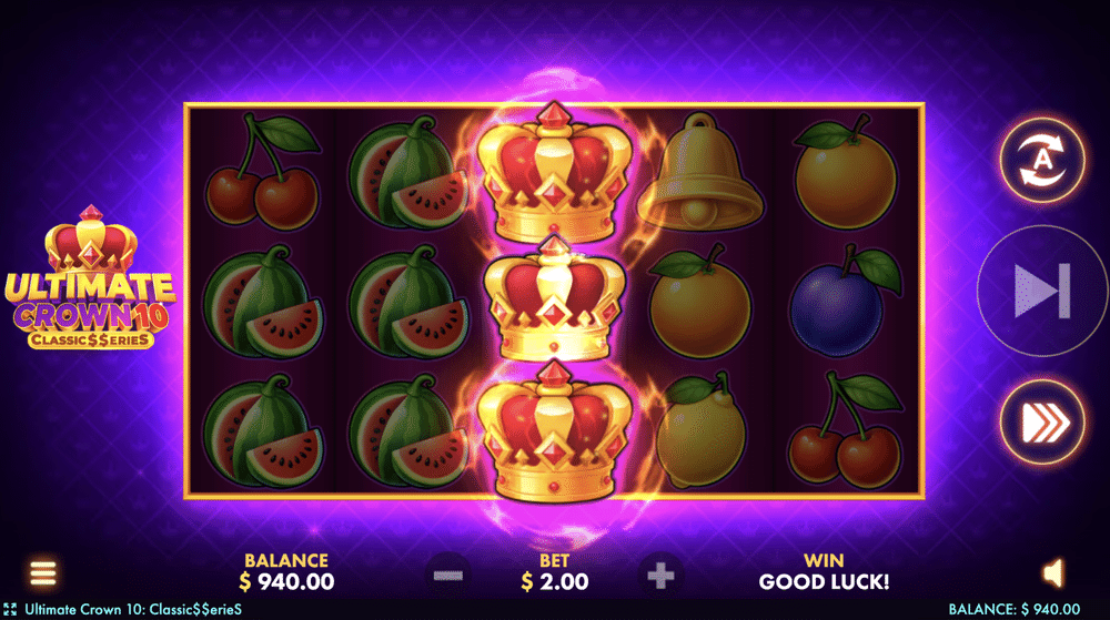 Ultimate Crown 10: Classic$$erieS Slot - 1 - BitStarz Casino