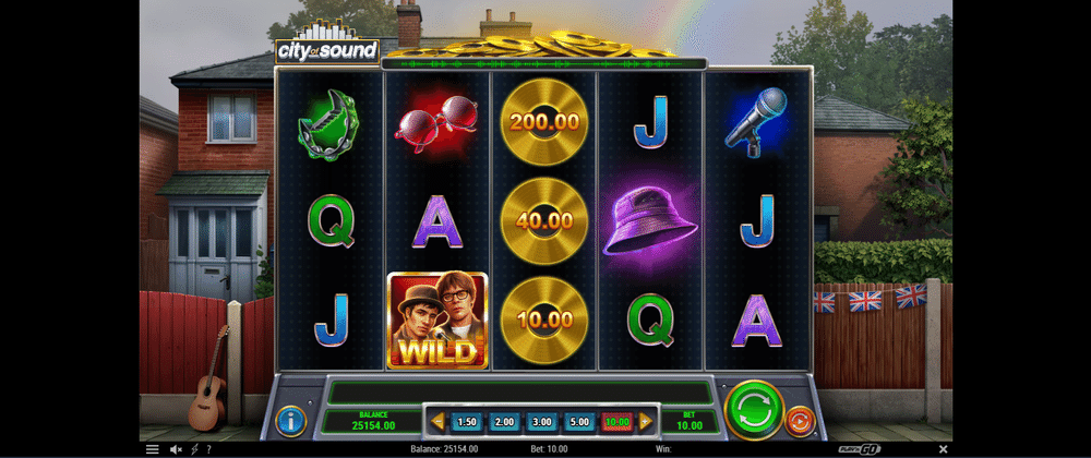 City of Sound Slot - 1 - BitStarz Casino
