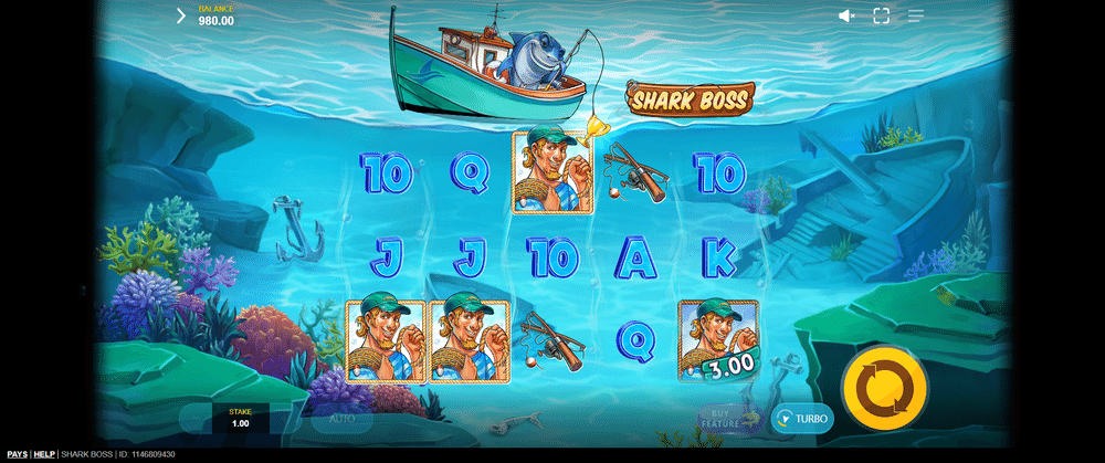 Shark Boss Slot - 2 - BitStarz Casino