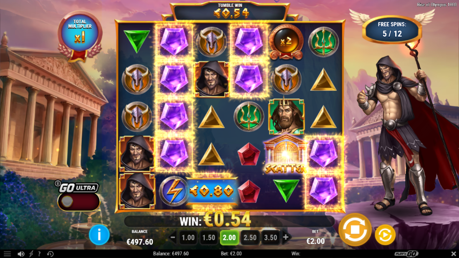 Rise of Olympus 1000 Slot - 1 - BitStarz Casino