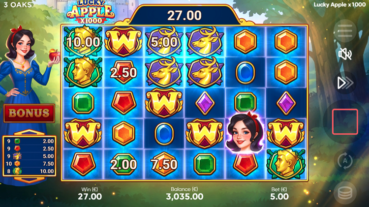 Lucky Apple x1000 Slot - 1 - BitStarz Casino