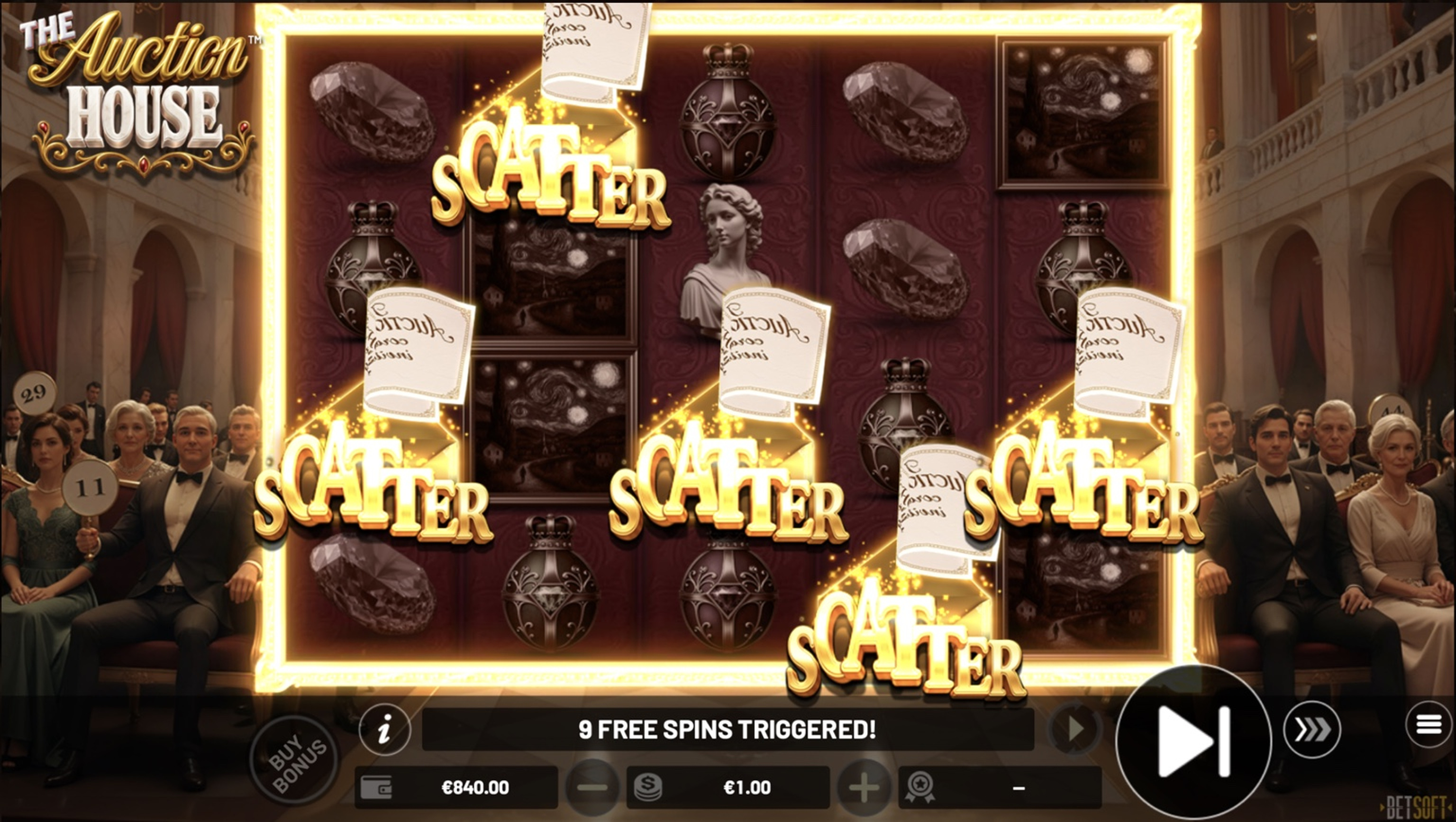 The Auction House Slot - 1 - BitStarz Casino