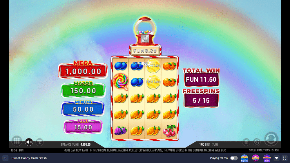 Sweet Candy Cash Stash Slot - 2 - BitStarz Casino