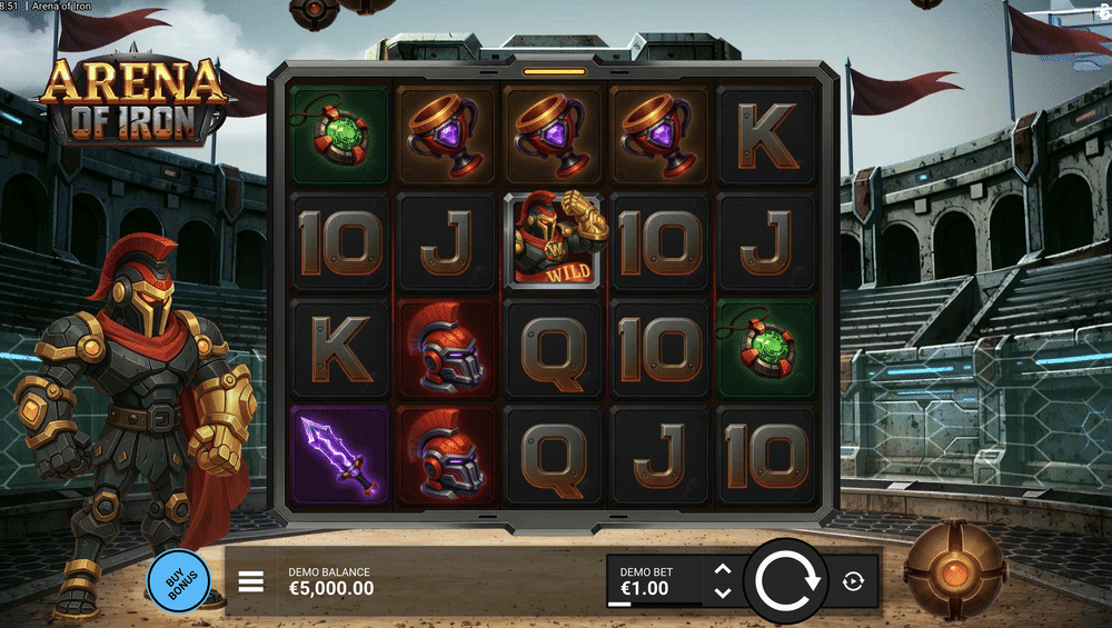Arena of Iron Slot - 1 - BitStarz Casino
