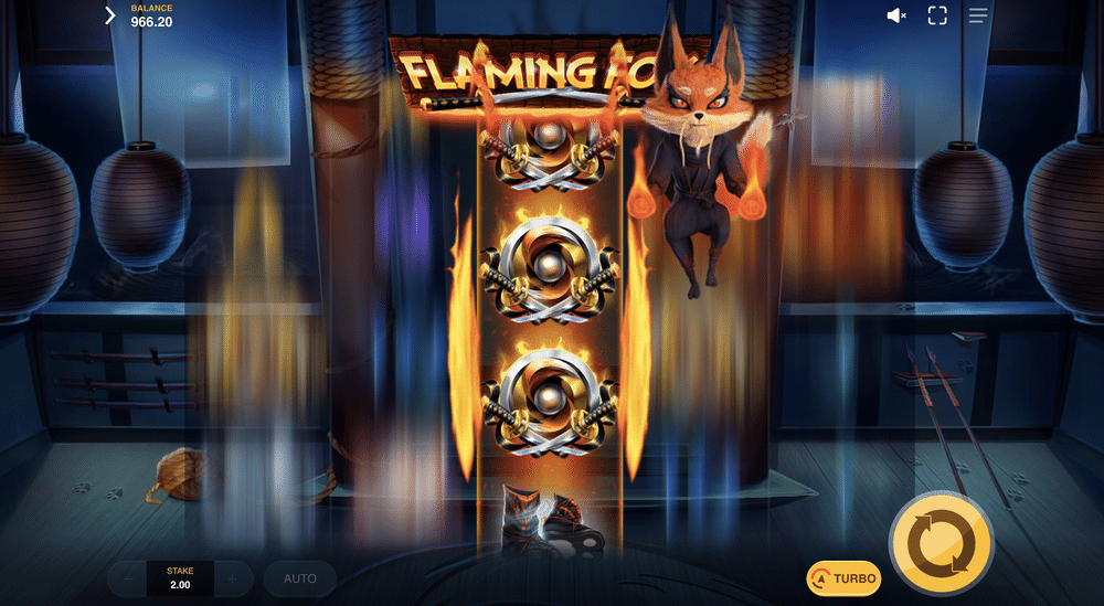 Flaming Fox Slot - 2 - BitStarz Casino