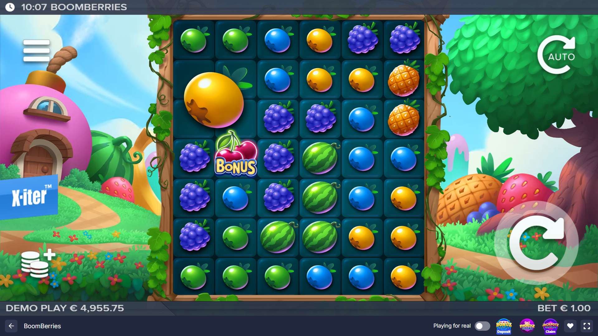 Boomberries Slot - 1 - BitStarz Casino