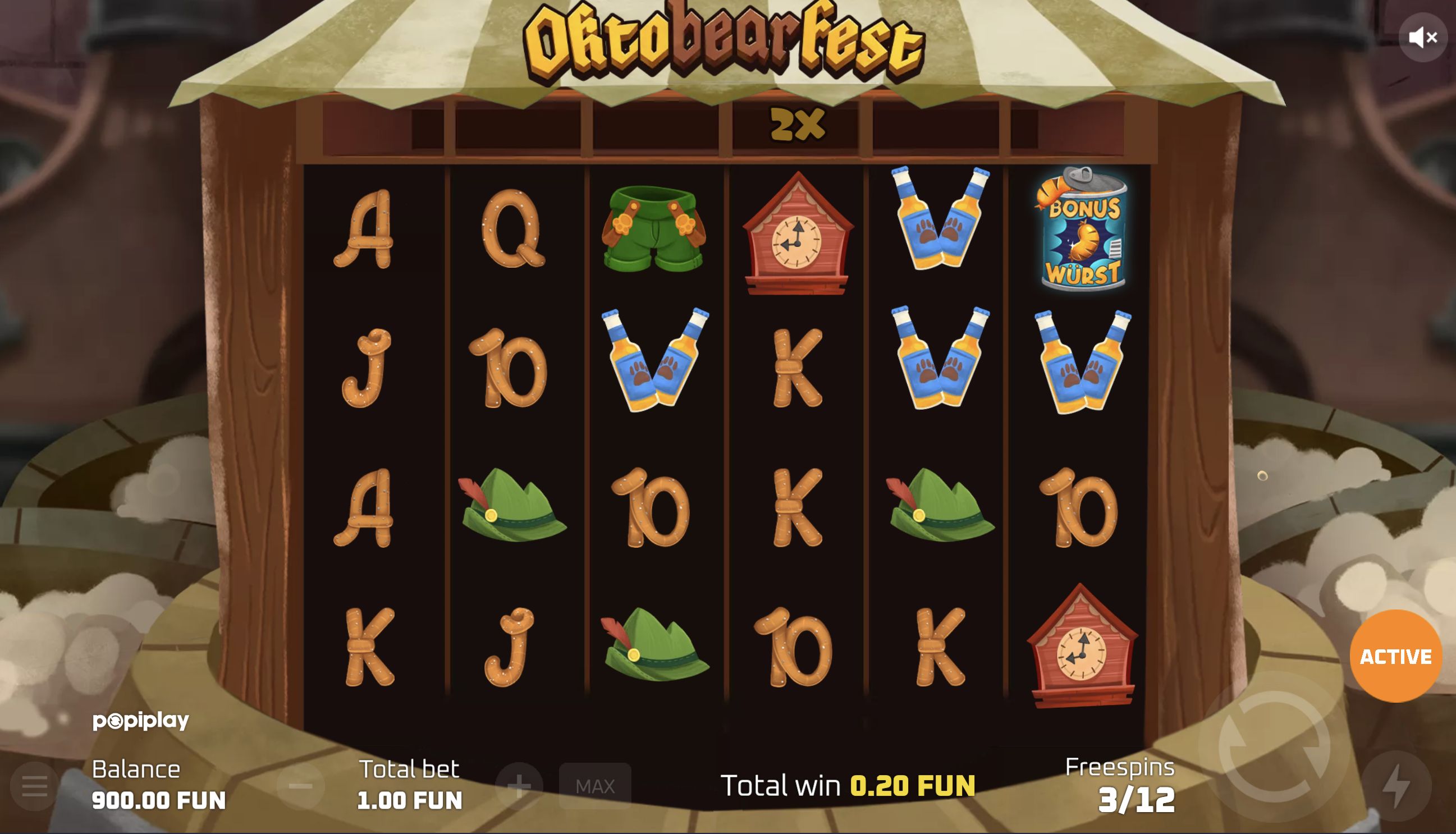 Oktobearfest Slot - 3 - BitStarz Casino